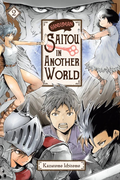 Handyman Saitou in Another World Volume 2