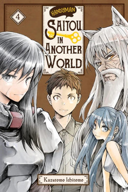 Handyman Saitou in Another World Volume 4