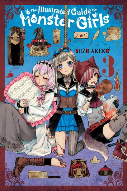 The Illustrated Guide to Monster Girls Volume 3