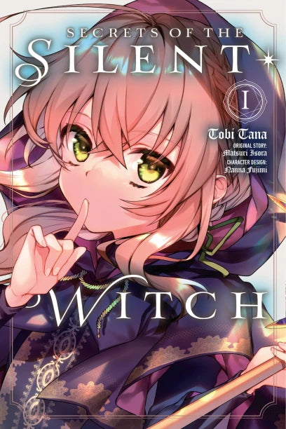 Secrets of the Silent Witch Manga Volume 1