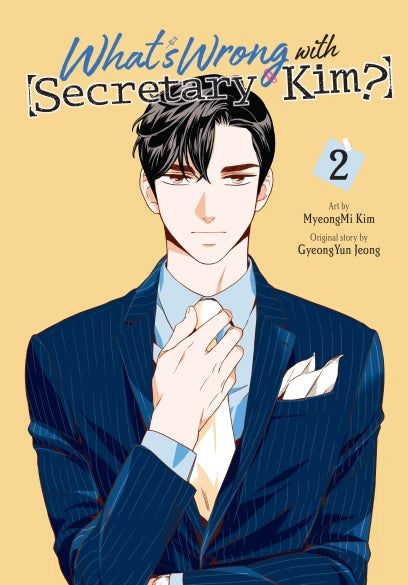 What's Wrong with Secretary Kim? Volume 2