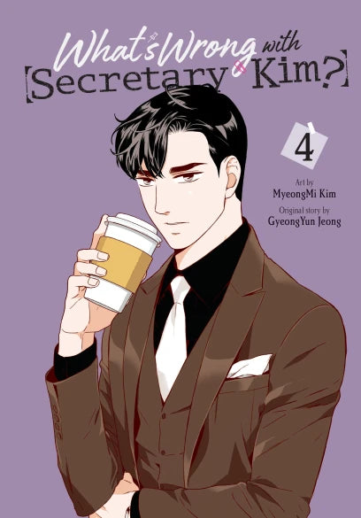 What's Wrong with Secretary Kim? Volume 4