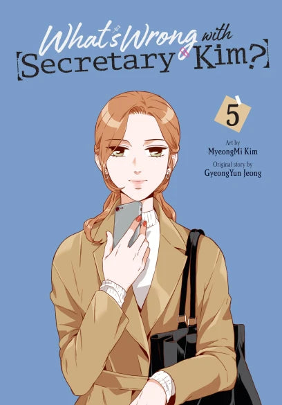 What's Wrong with Secretary Kim? Volume 5