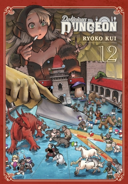 Delicious In Dungeon Volume 12
