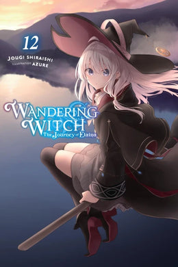 Wandering Witch Journey Elaina Light Novel Volume 12