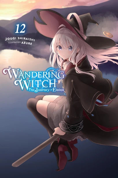 Wandering Witch Journey Elaina Light Novel Volume 12