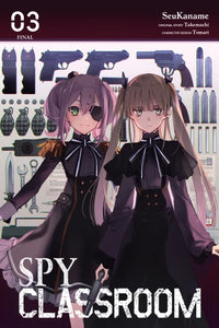 Spy Classroom Volume 3