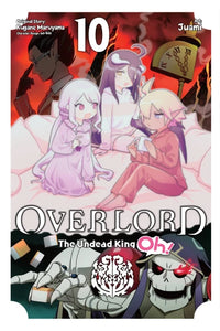 Overlord Undead King Oh Volume 10