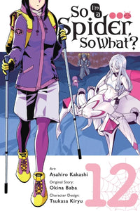 So I'm a Spider, So What? Manga Volume 12