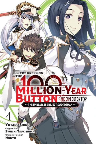 I Kept Pressing 100 Million Year Button And Came Out On Top Volume 4