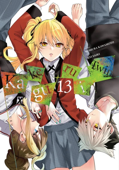 Kakegurui Twin Volume 13