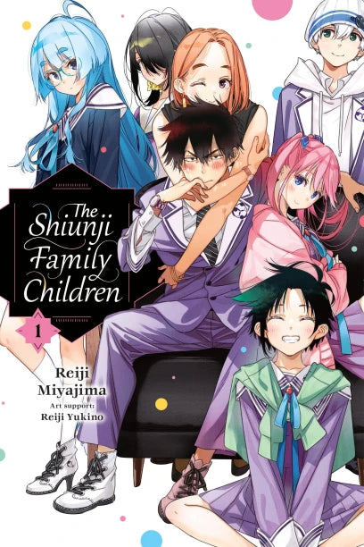 The Shiunji Family Children Volume 1