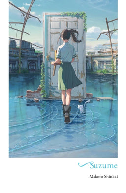 Suzume Novel Hardcover