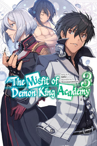 The Misfit of Demon King Academy Light Novel Volume 3