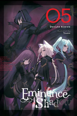 Eminence in Shadow Light Novel Volume 5 HC