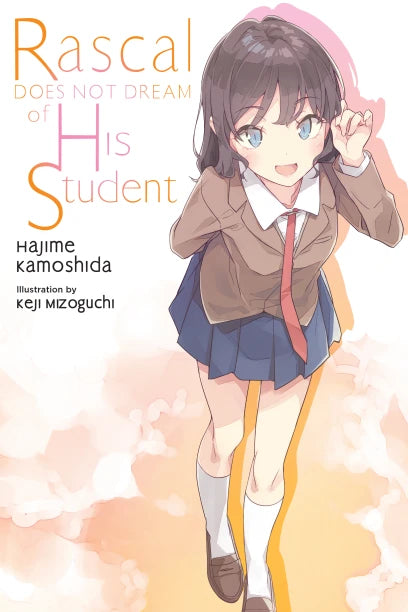 Rascal Does Not Dream of Voljume 12 His Student Light Novel
