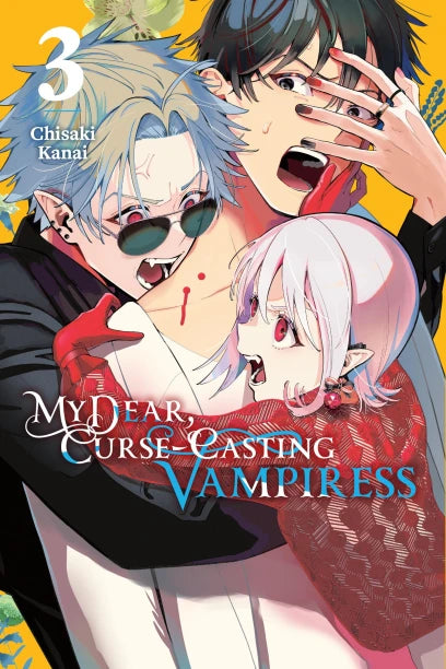 My Dear, Curse-Casting Vampiress Volume 3