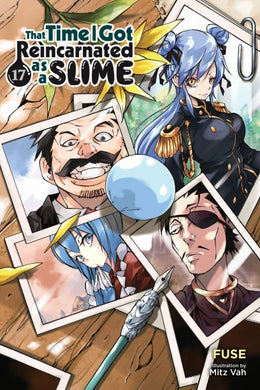 That Time I Got Reincarnated as a Slime Light Novel Volume 17