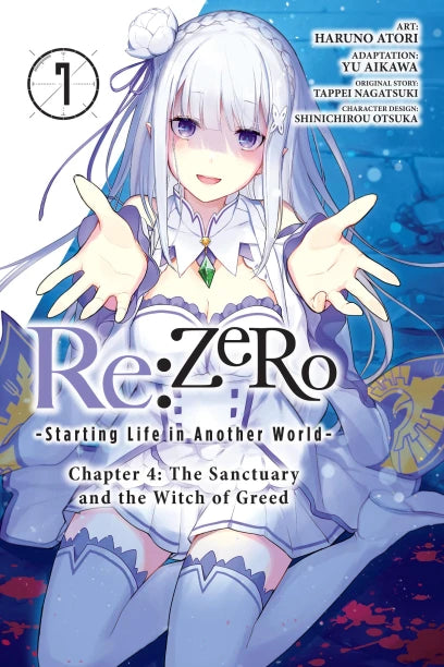 Re:ZERO -Starting Life in Another World- Chapter 4: The Sanctuary and the Witch of Greed Manga Volume 7