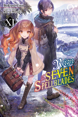 Reign of the Seven Spellblades Light Novel Volume 11