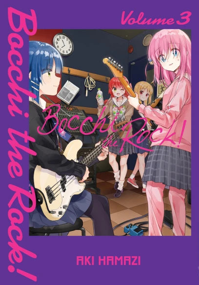 Bocchi the Rock Volume 3