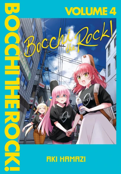 Bocchi the Rock Volume 4