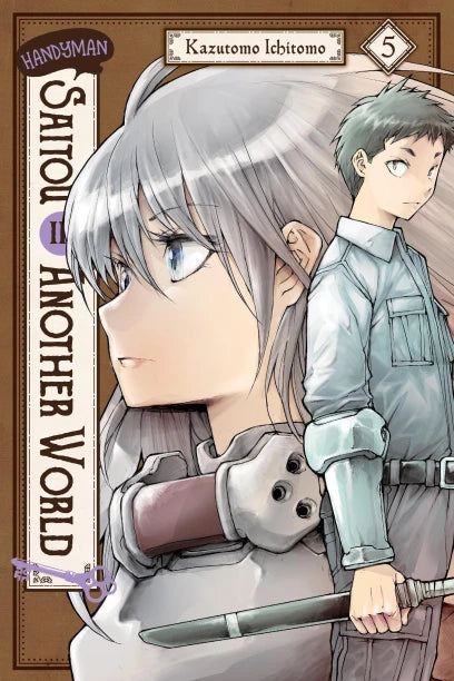 Handyman Saitou in Another World Volume 5