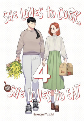 She Loves To Cook And She Loves To Eat Volume 4