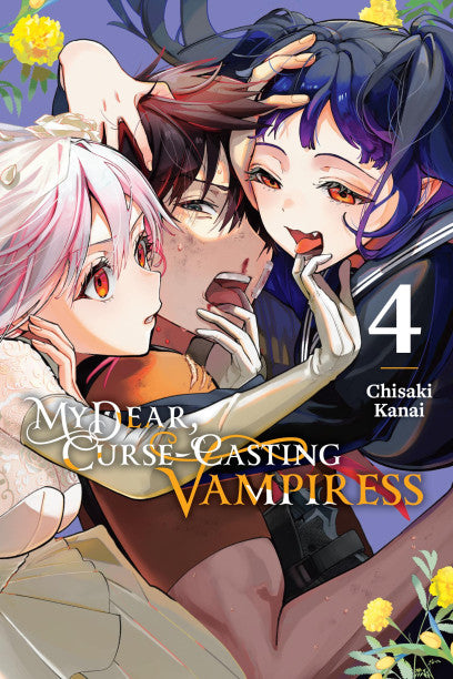 My Dear, Curse-Casting Vampiress Volume 4