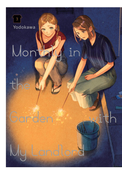 Monthly in the Garden With My Landlord Volume 3