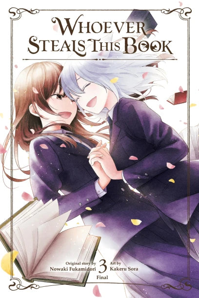 Whoever Steals This Book Volume 3