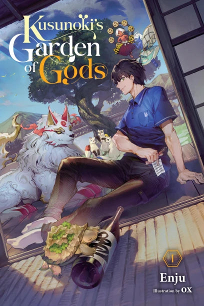 Kusunoki's Garden of Gods Volume 1 Light Novel