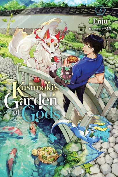 Kusunoki's Garden of Gods Light Novel Volume 3