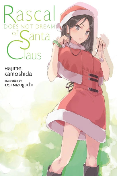 Rascal Does Not Dream of Volume 13 Santa Claus Light Novel