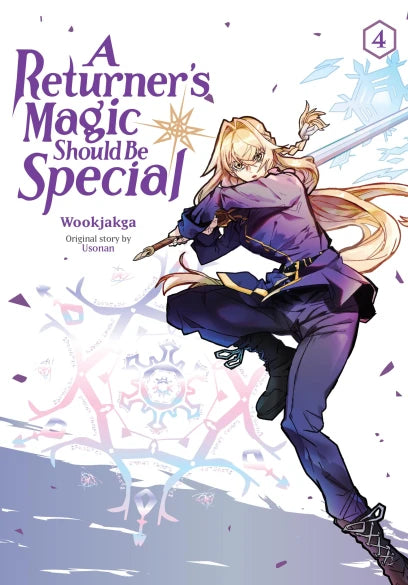 Returners Magic Should Be Special Volume 4