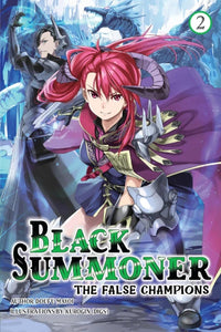 Black Summoner Light Novel Volume 2