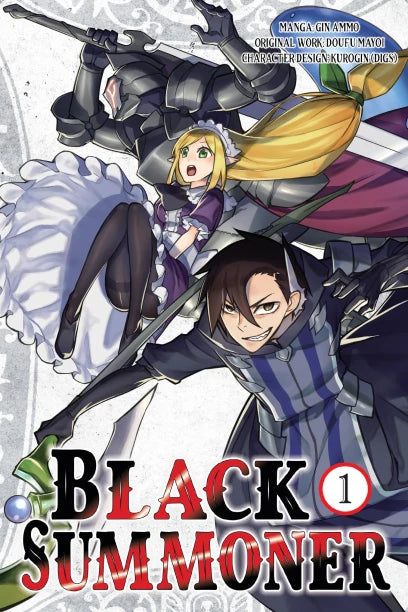 Black Summoner Volume 1