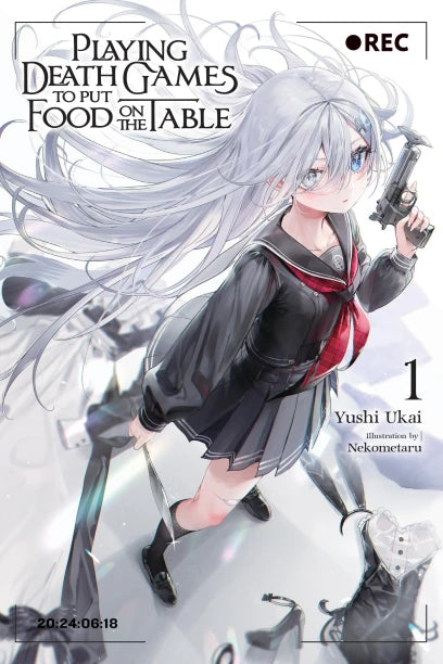 Playing Death Games to Put Food on the Table Volume 1 Light Novel