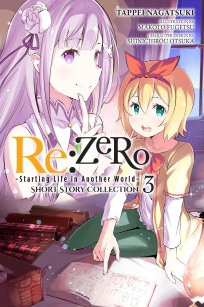 Re:ZERO -Starting Life in Another World- Short Story Collection Light Novel Volume 3