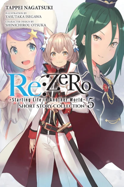 Re:ZERO -Starting Life in Another World- Short Story Collection Light Novel Volume 5