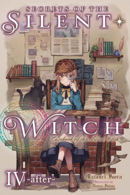 Secrets Of The Silent Witch Light Novel Volume 4.5