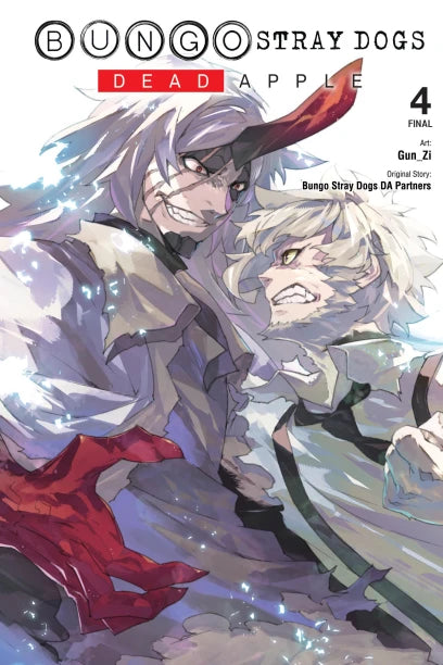 Bungo Stray Dogs Dead Apple Volume 4