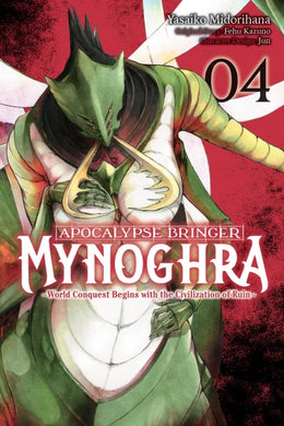 Apocalypse Bringer Mynoghra Volume 4