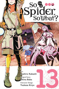 So I'm a Spider, So What? Manga Volume 13