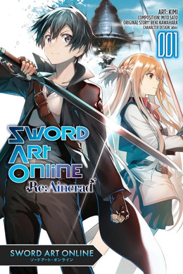 Sword Art Online Re:Aincrad Volume 1