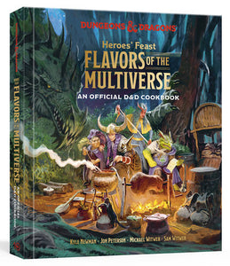Le festin des héros Les saveurs du multivers : le livre de recettes officiel de D&D