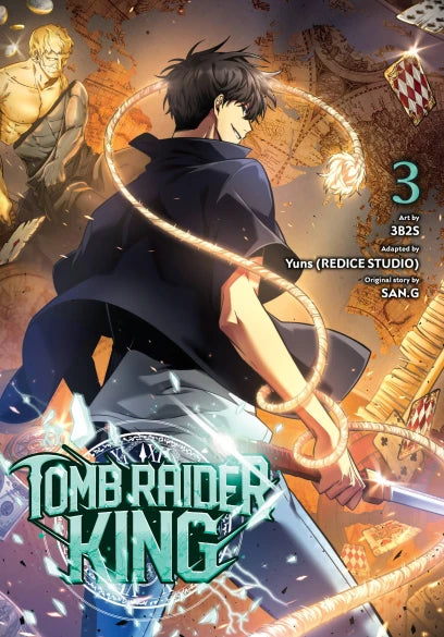 Tomb Raider King Volume 3