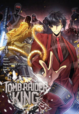 Tomb Raider King Volume 4