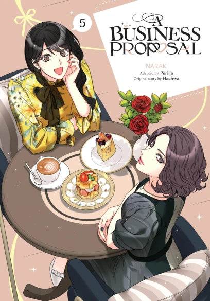 A Business Proposal Volume 5