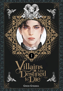 Villains Are Destined To Die Novel Volume 1